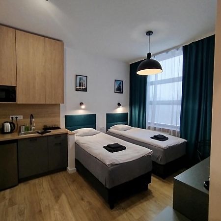 New Adler Bed & Breakfast Lodž Exteriér fotografie