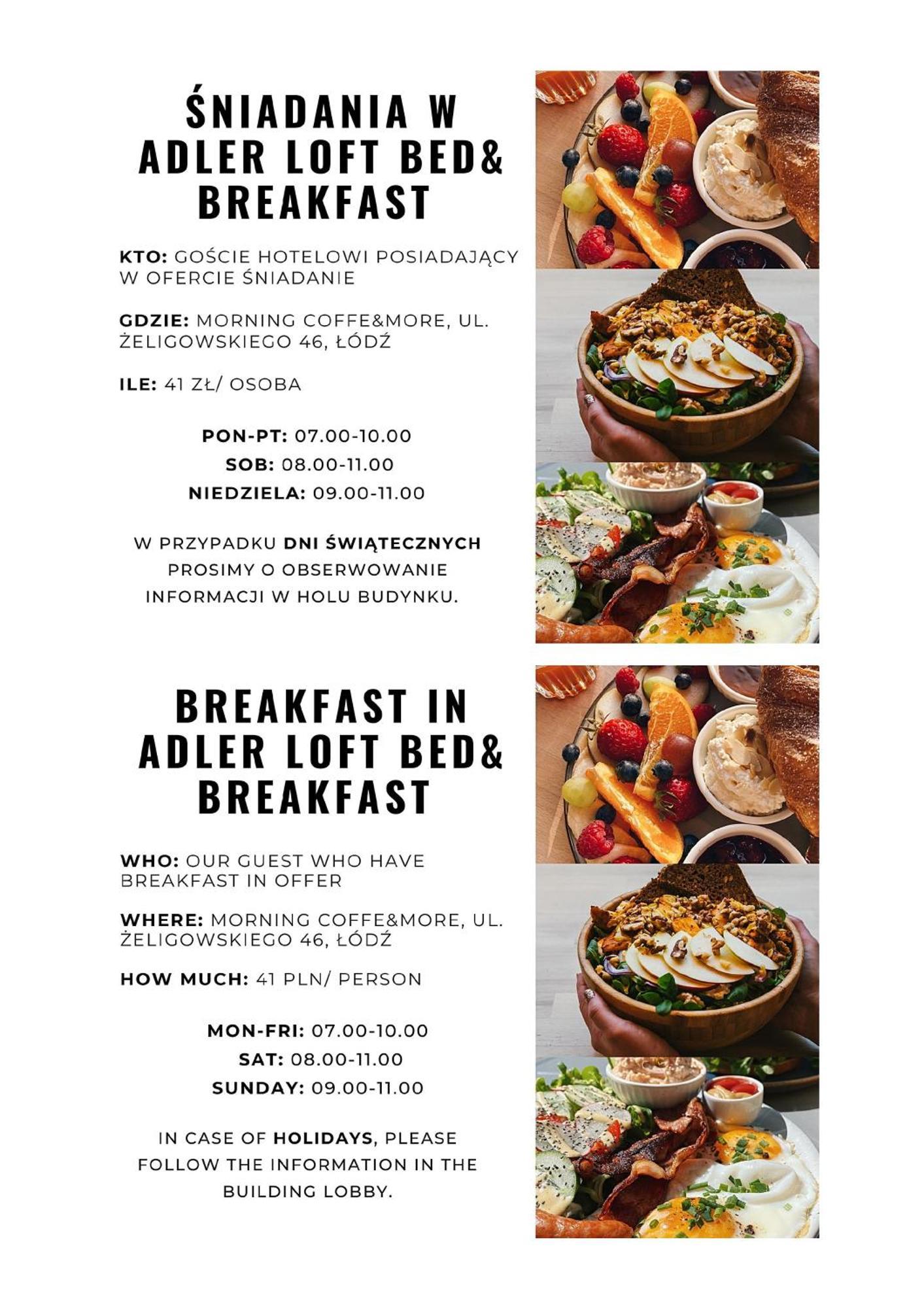New Adler Bed & Breakfast Lodž Exteriér fotografie