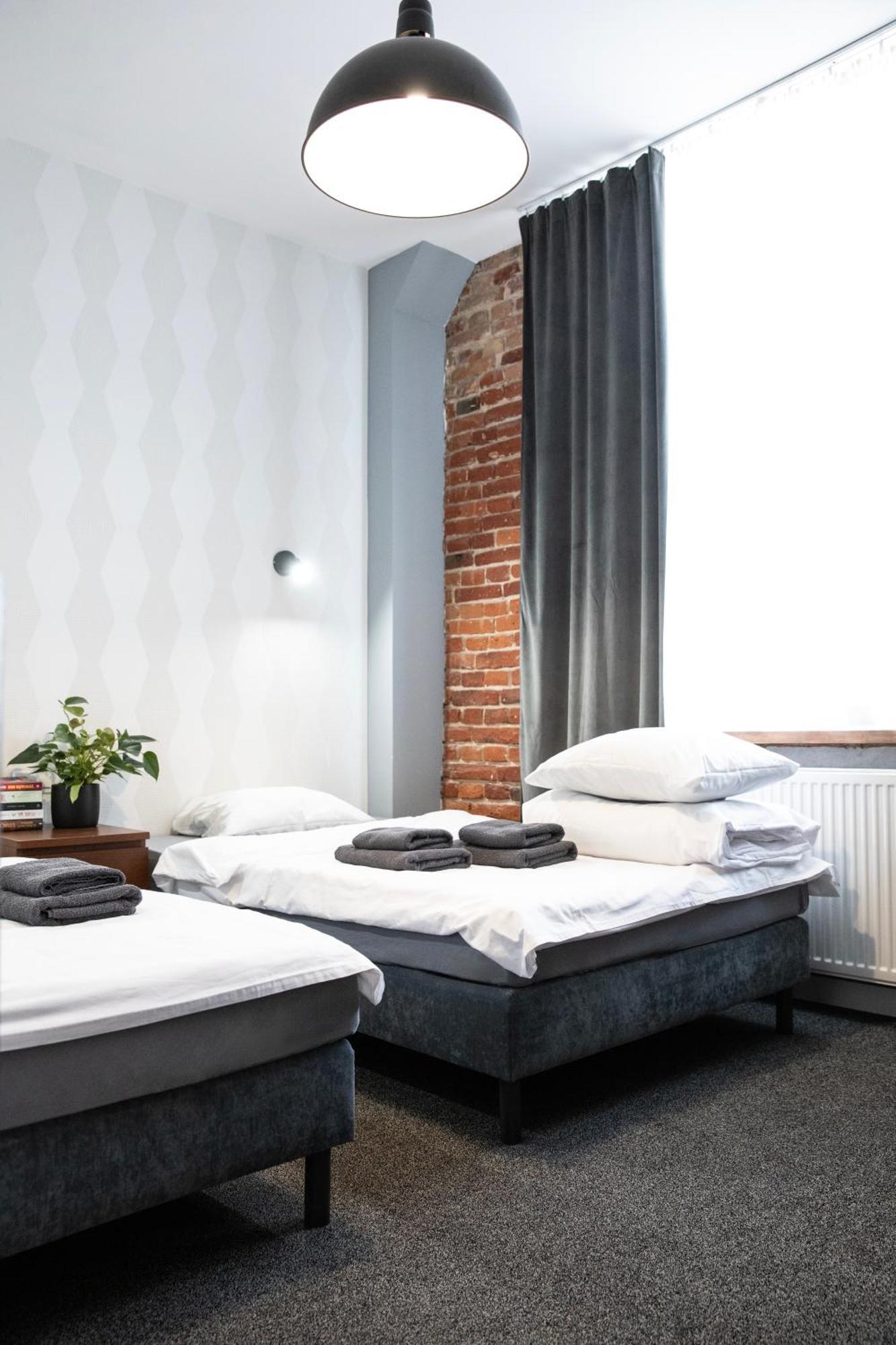 New Adler Bed & Breakfast Lodž Exteriér fotografie