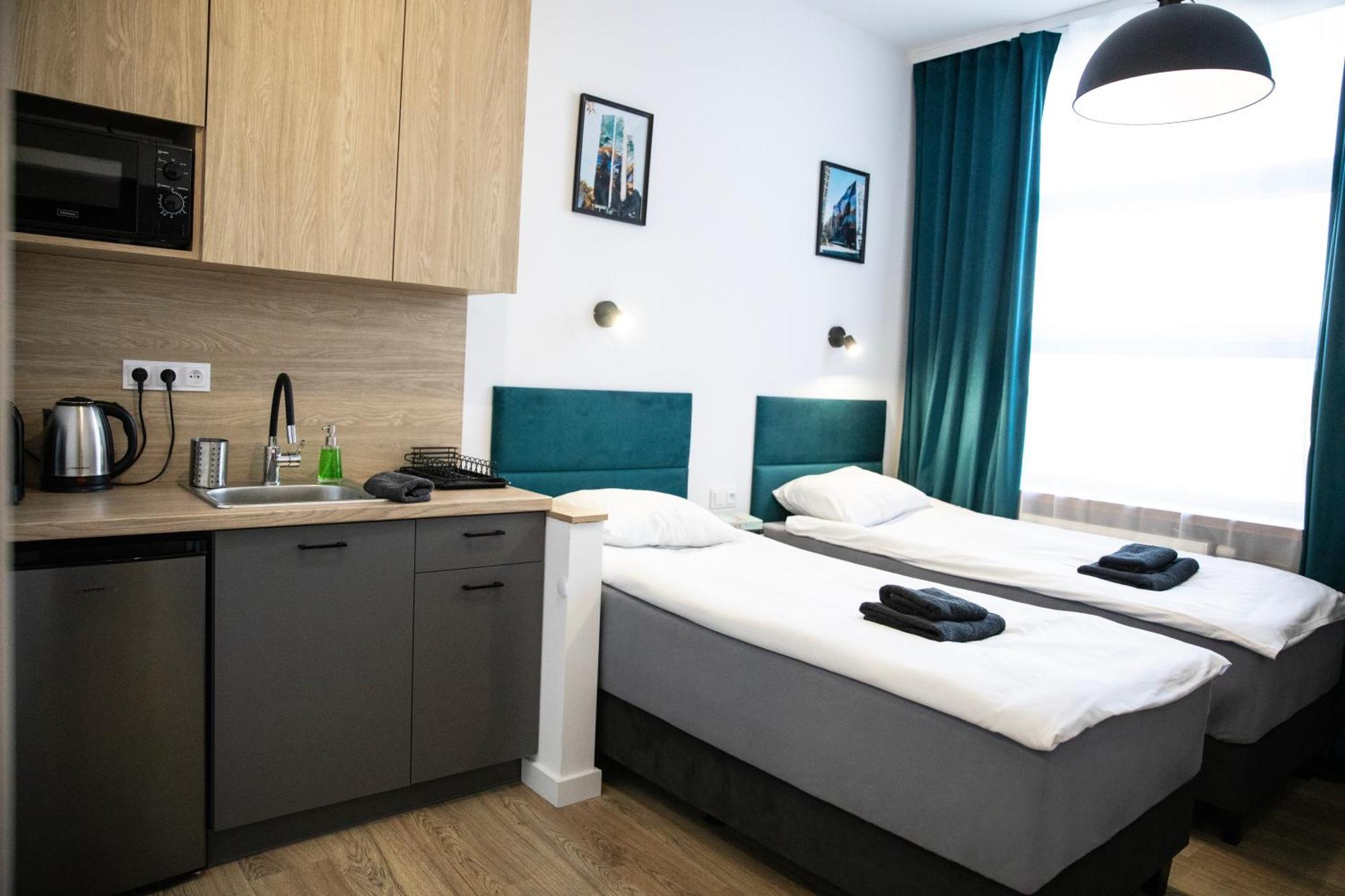 New Adler Bed & Breakfast Lodž Exteriér fotografie