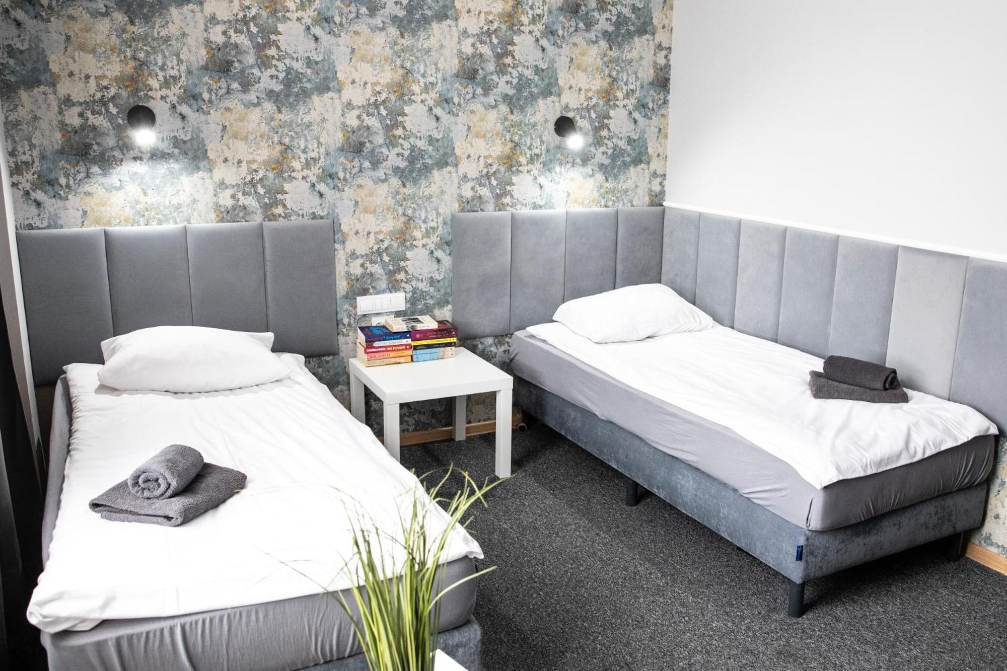 New Adler Bed & Breakfast Lodž Exteriér fotografie