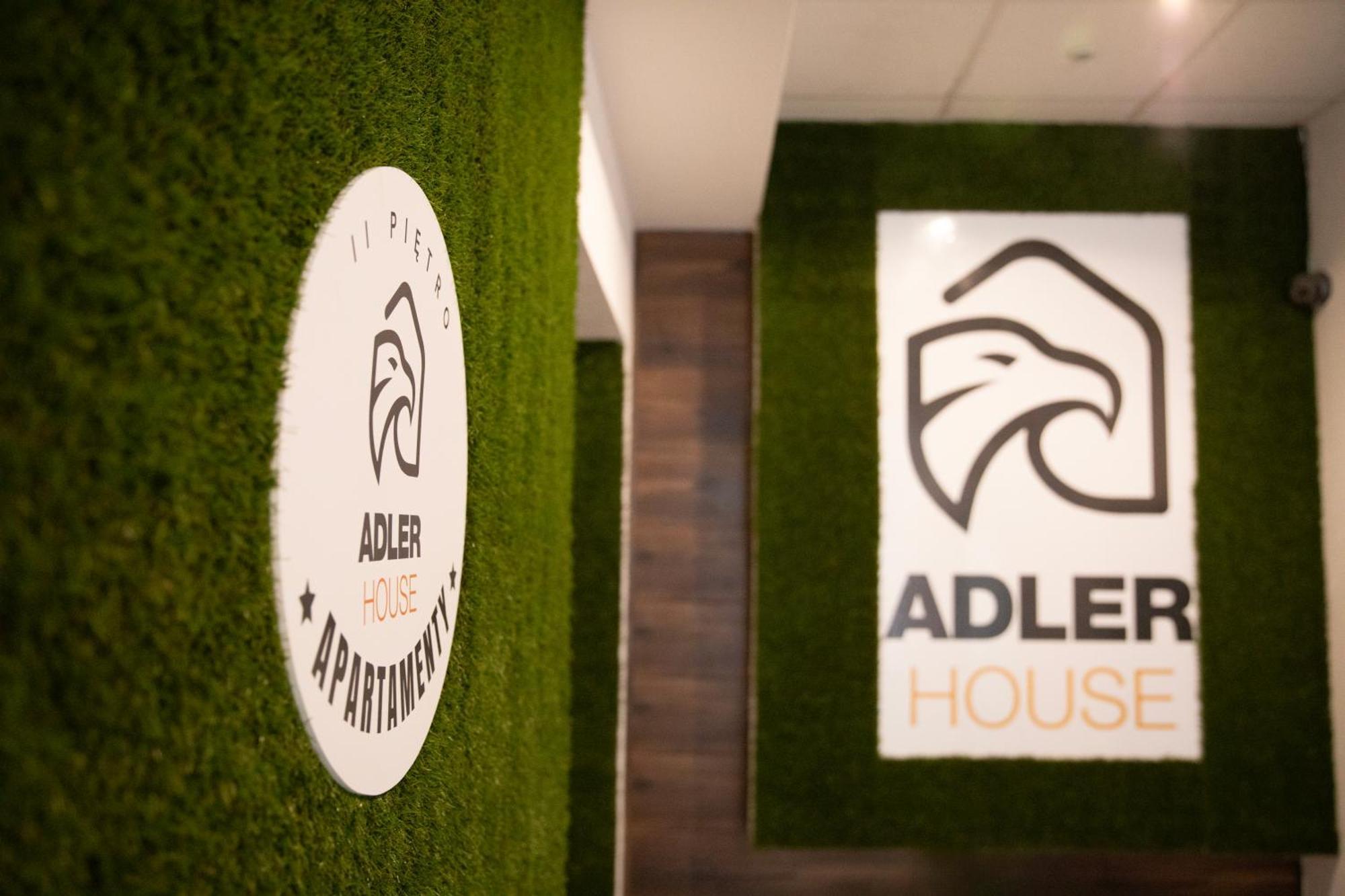 New Adler Bed & Breakfast Lodž Exteriér fotografie